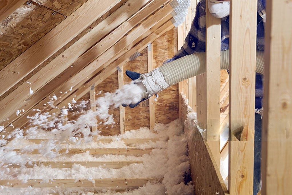 Isolation thermique sous toiture